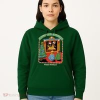 Smells Like Christmas Happy Holidays Hoodie thumb 5