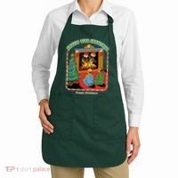 Smells Like Christmas Happy Holidays Apron thumb 2
