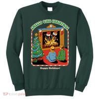 Smells Like Christmas Happy Holidays Sweatshirt thumb 0