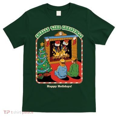 Smells Like Christmas Happy Holidays T-Shirt