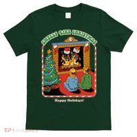 Smells Like Christmas Happy Holidays T-Shirt thumb 0