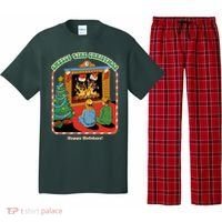 Smells Like Christmas Happy Holidays Pajama Set thumb 0