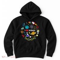 Science Lover Chemistry Biology Physics Love Science  Hoodie thumb 0