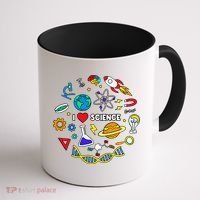 Science Lover Chemistry Biology Physics Love Science  Coffee Mug thumb 1