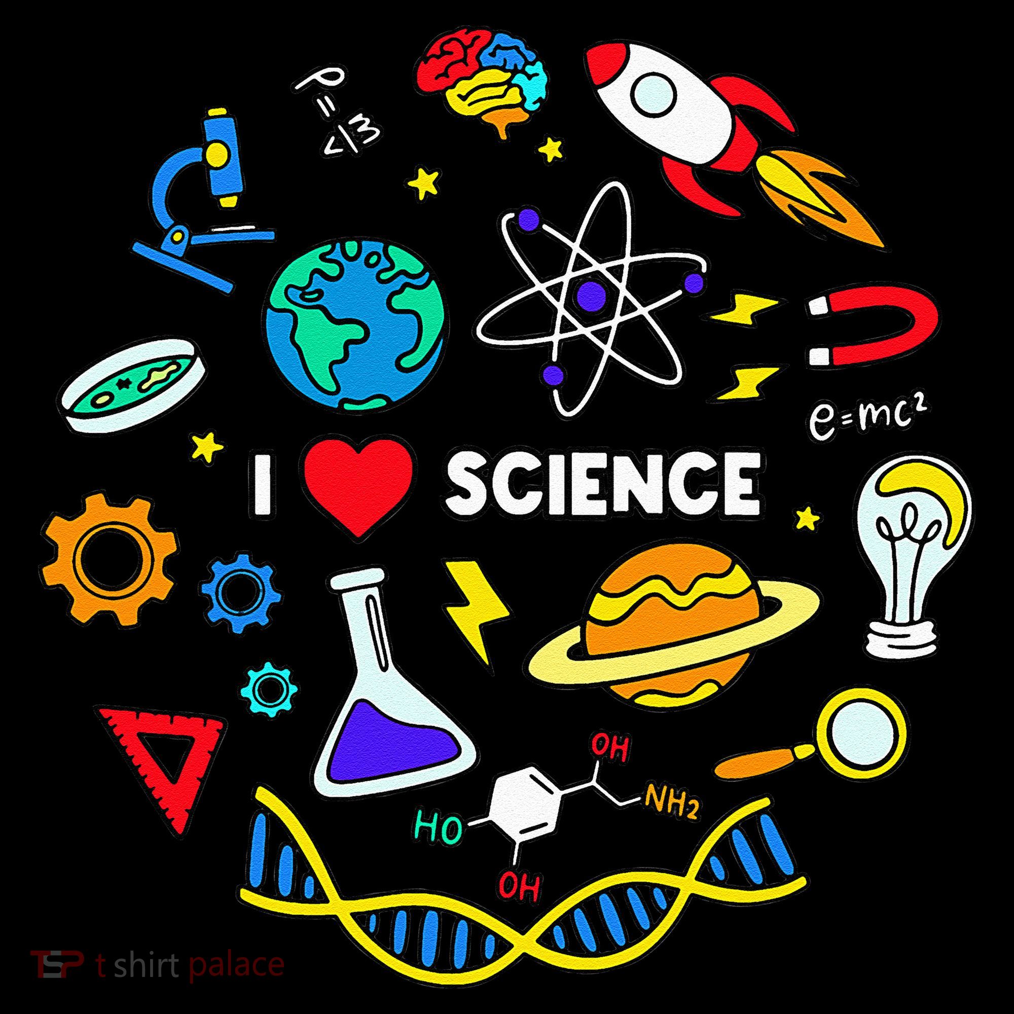 Science Lover Chemistry Biology Physics Love Science  Women's Hoodie
