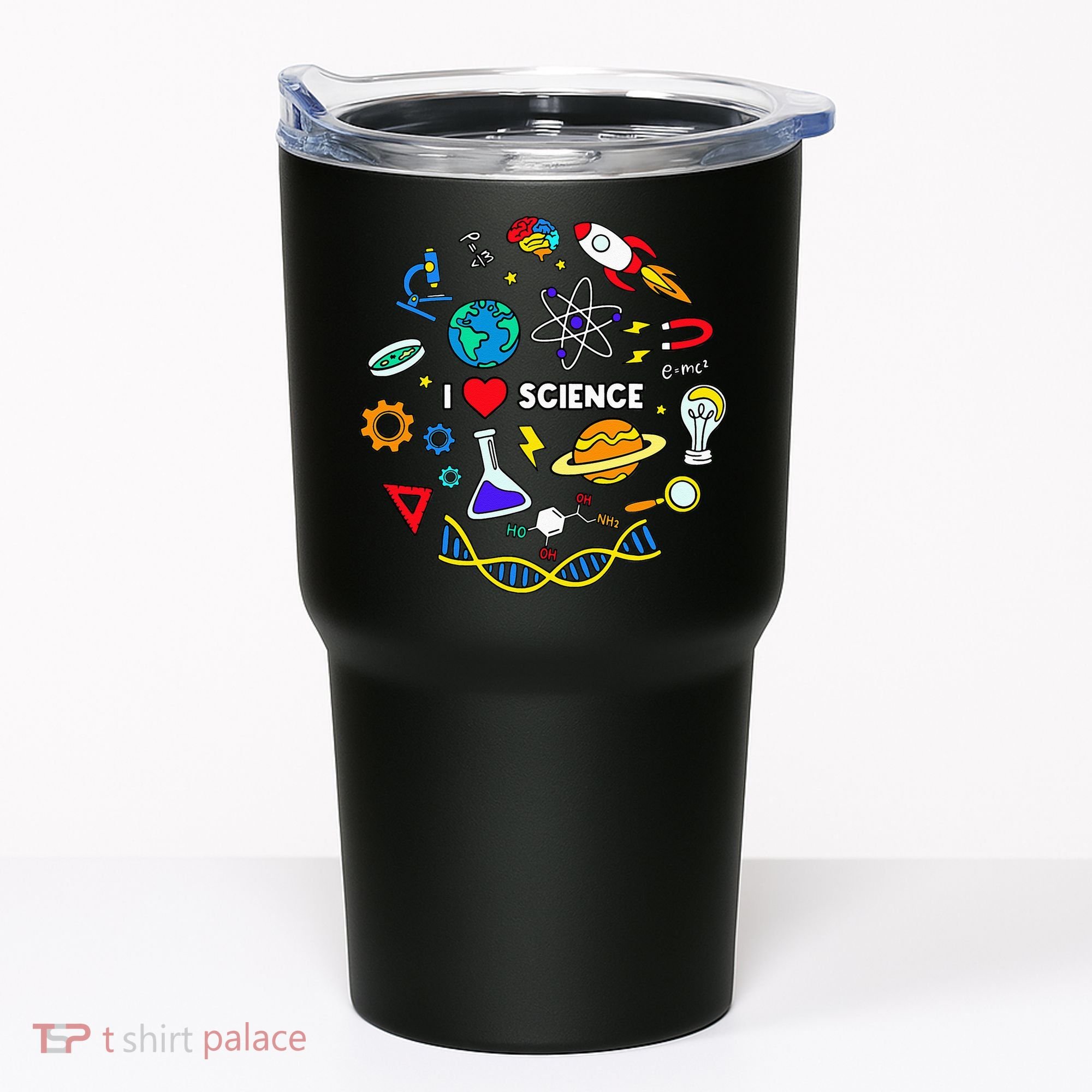 Science Lover Chemistry Biology Physics Love Science  Tumbler