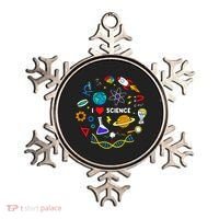 Science Lover Chemistry Biology Physics Love Science  Ornament thumb 0