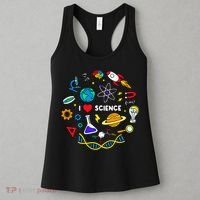 Science Lover Chemistry Biology Physics Love Science  Women's Tank Top thumb 3