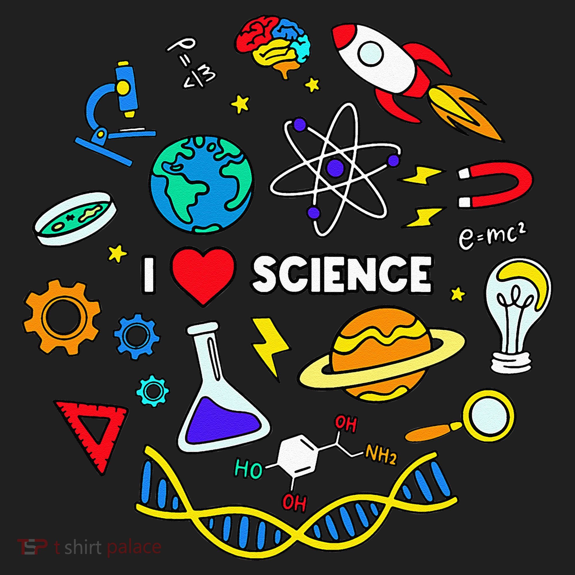 Science Lover Chemistry Biology Physics Love Science  Hat