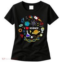 Science Lover Chemistry Biology Physics Love Science  Women's T-Shirt thumb 0