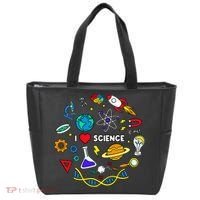 Science Lover Chemistry Biology Physics Love Science  Tote Bag thumb 0