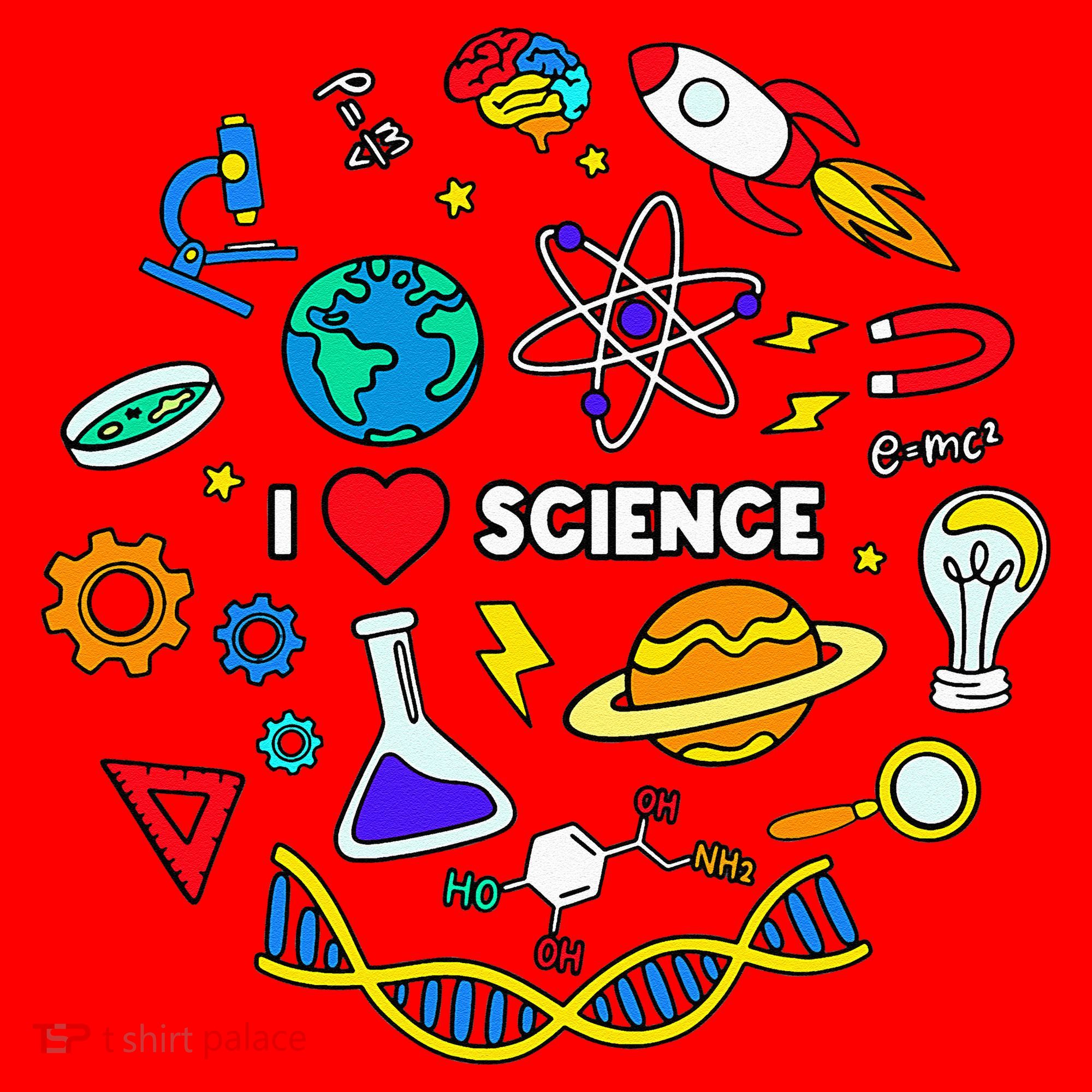 Science Lover Chemistry Biology Physics Love Science  Santa Hat