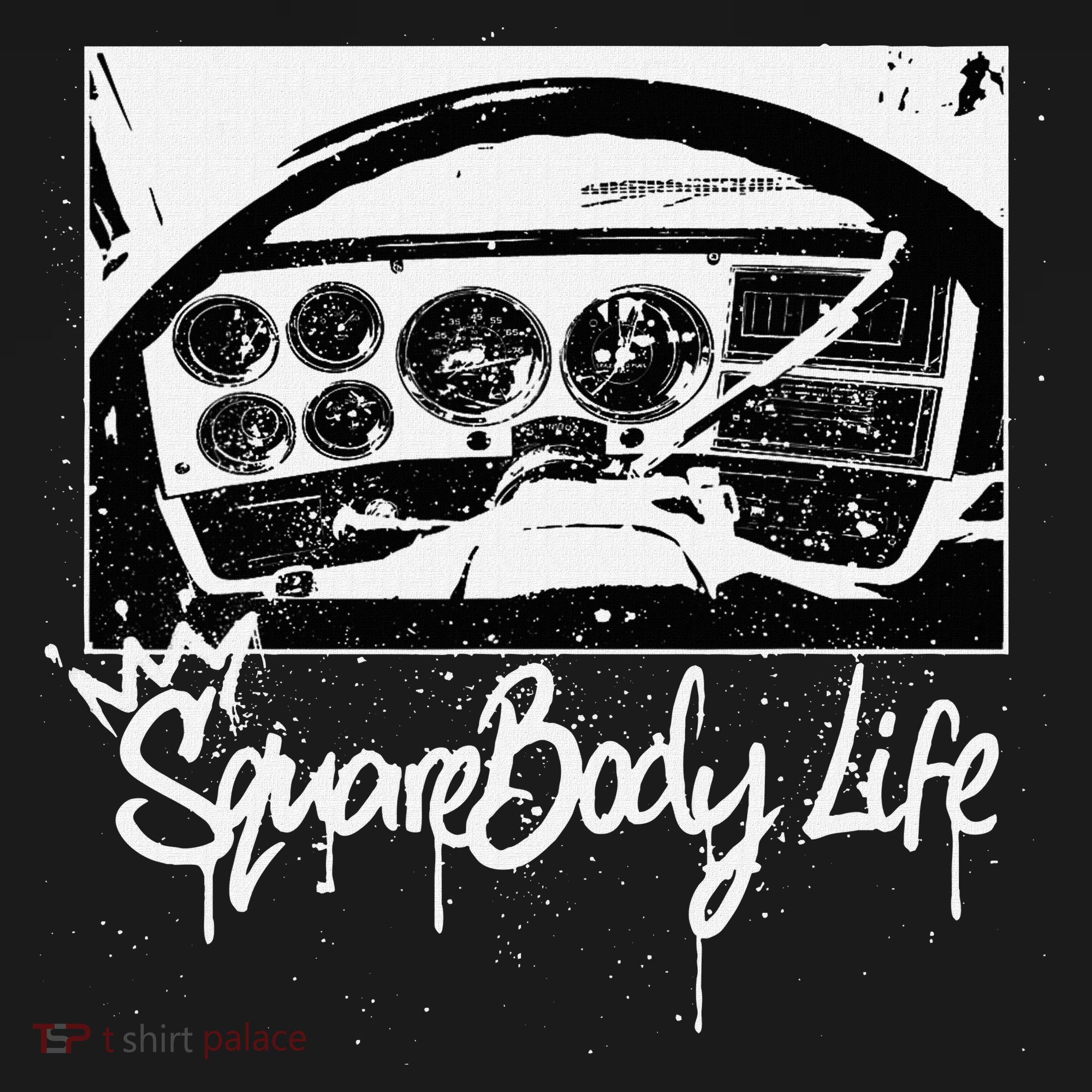 Squarebody Life C10 Classic Truck Squarebody Nation Apron