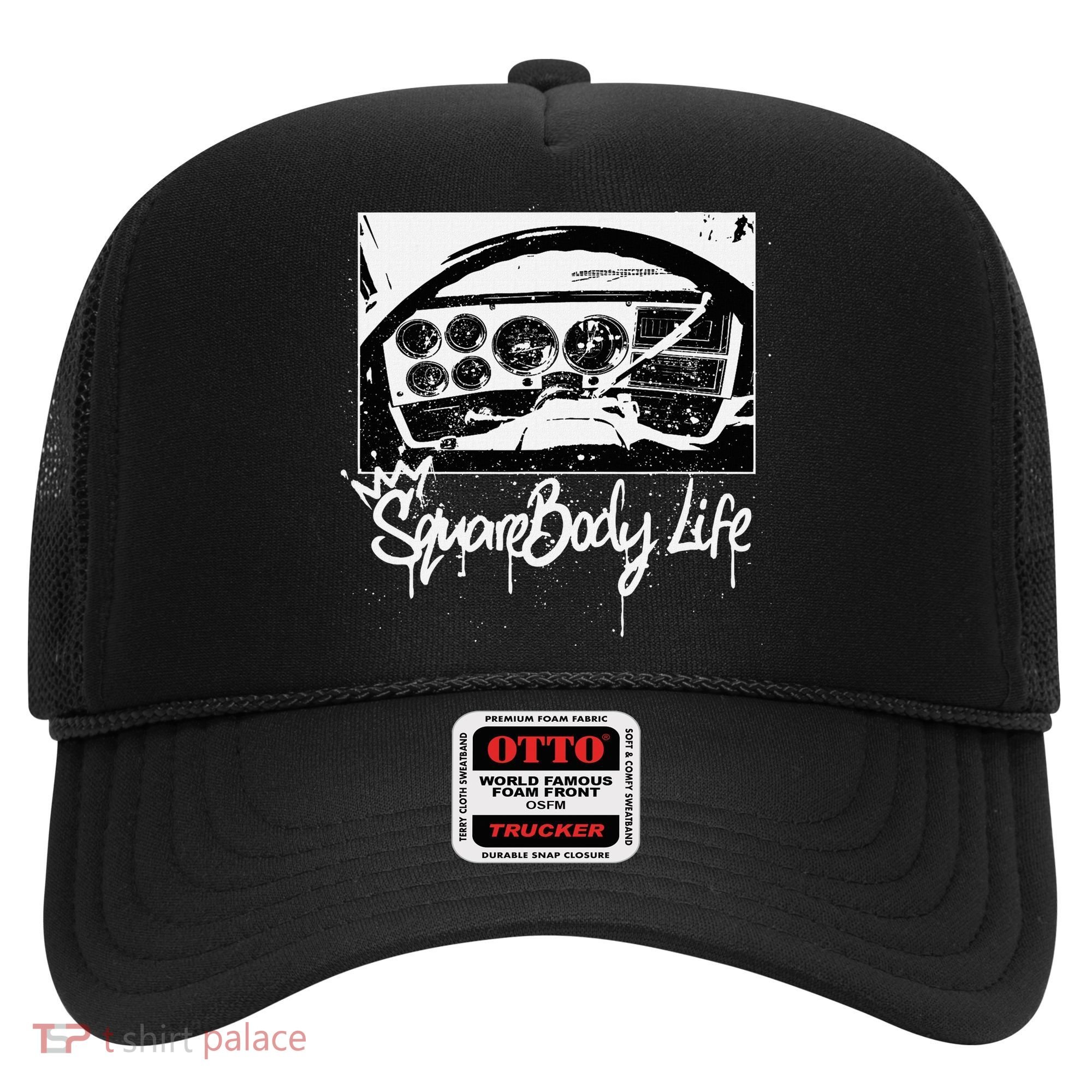 Squarebody Life C10 Classic Truck Squarebody Nation Hat