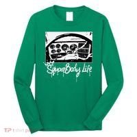 Squarebody Life C10 Classic Truck Squarebody Nation Long Sleeve Shirt thumb 0