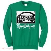 Squarebody Life C10 Classic Truck Squarebody Nation Sweatshirt thumb 0