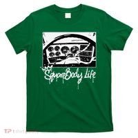 Squarebody Life C10 Classic Truck Squarebody Nation T-Shirt thumb 0