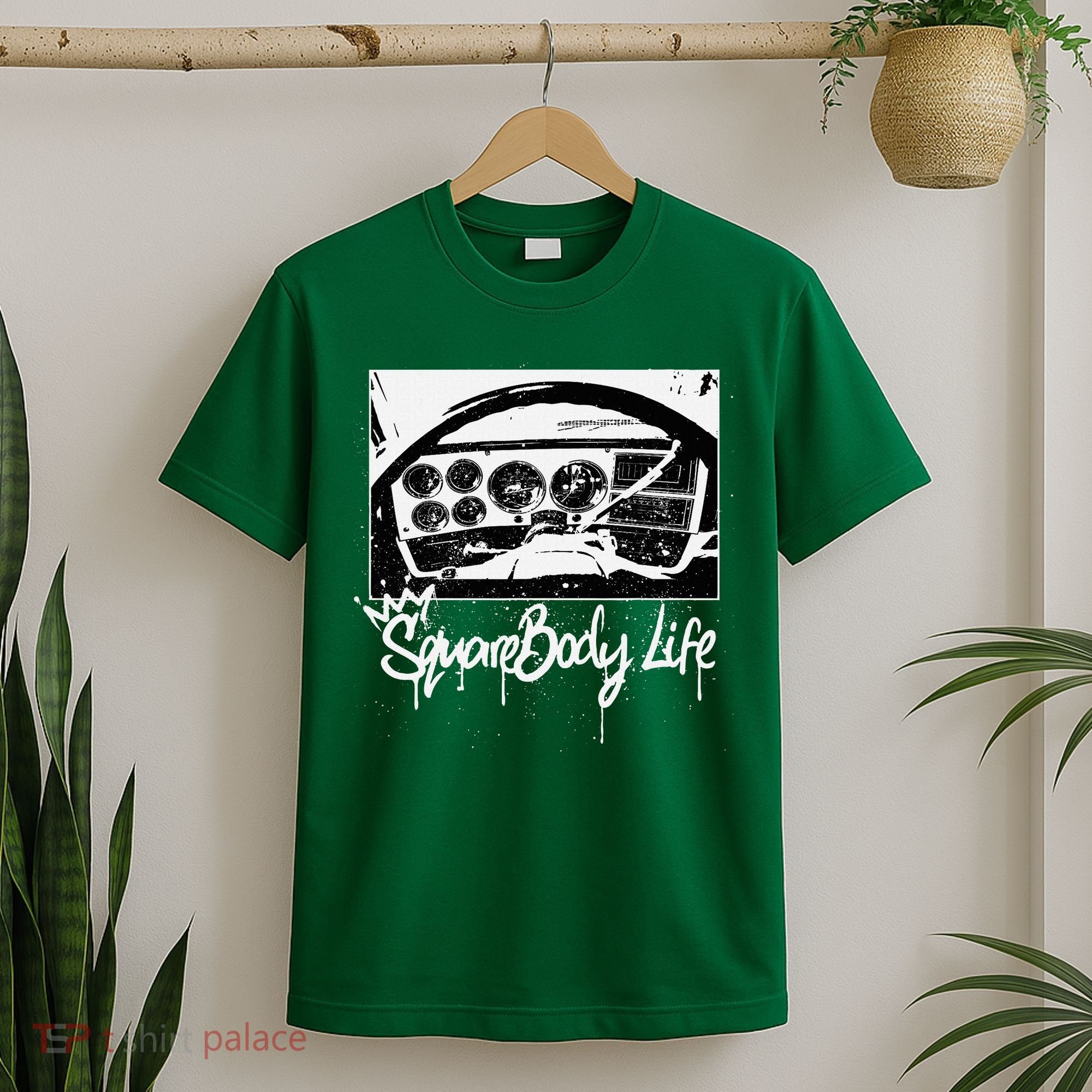 Squarebody Life C10 Classic Truck Squarebody Nation T-Shirt
