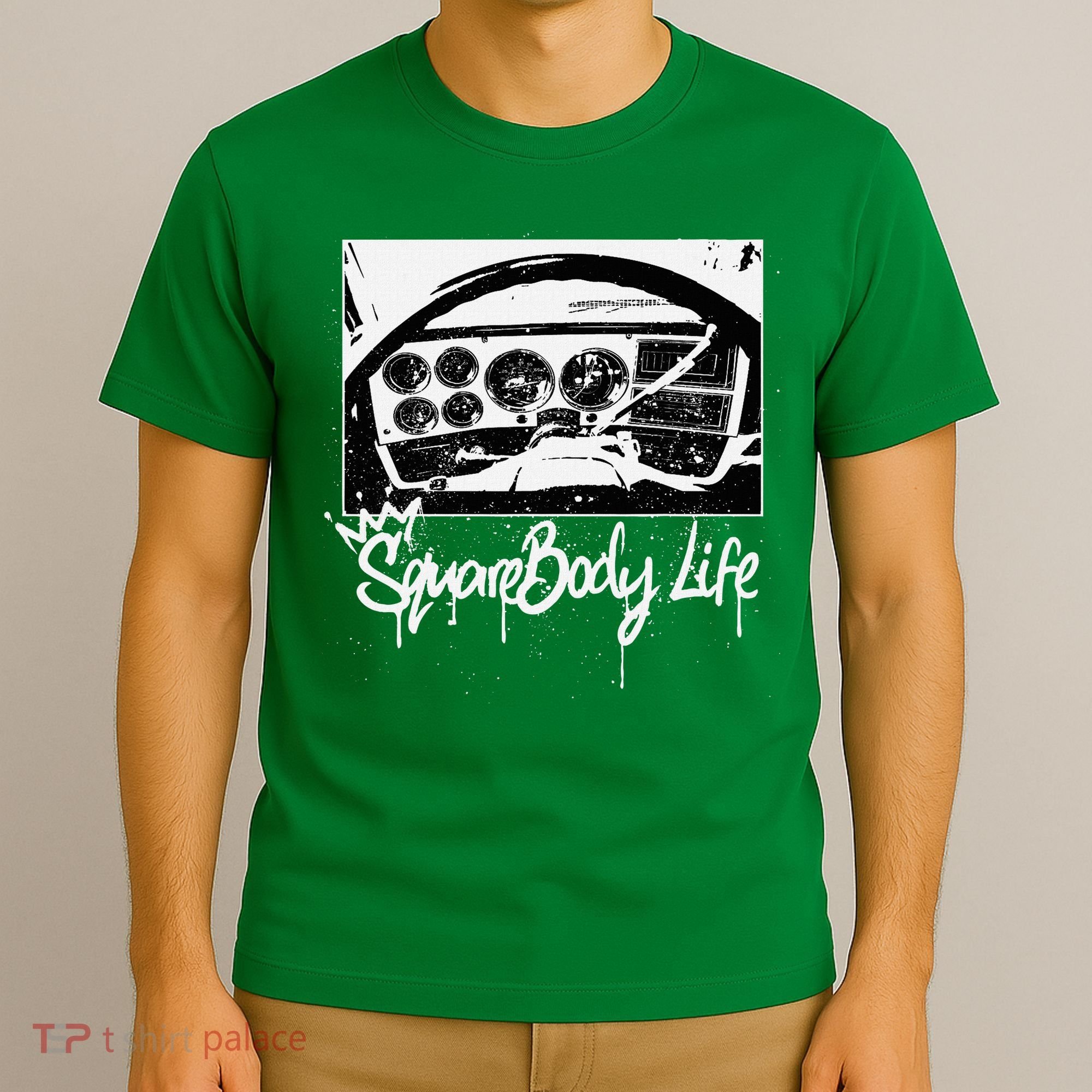 Squarebody Life C10 Classic Truck Squarebody Nation T-Shirt