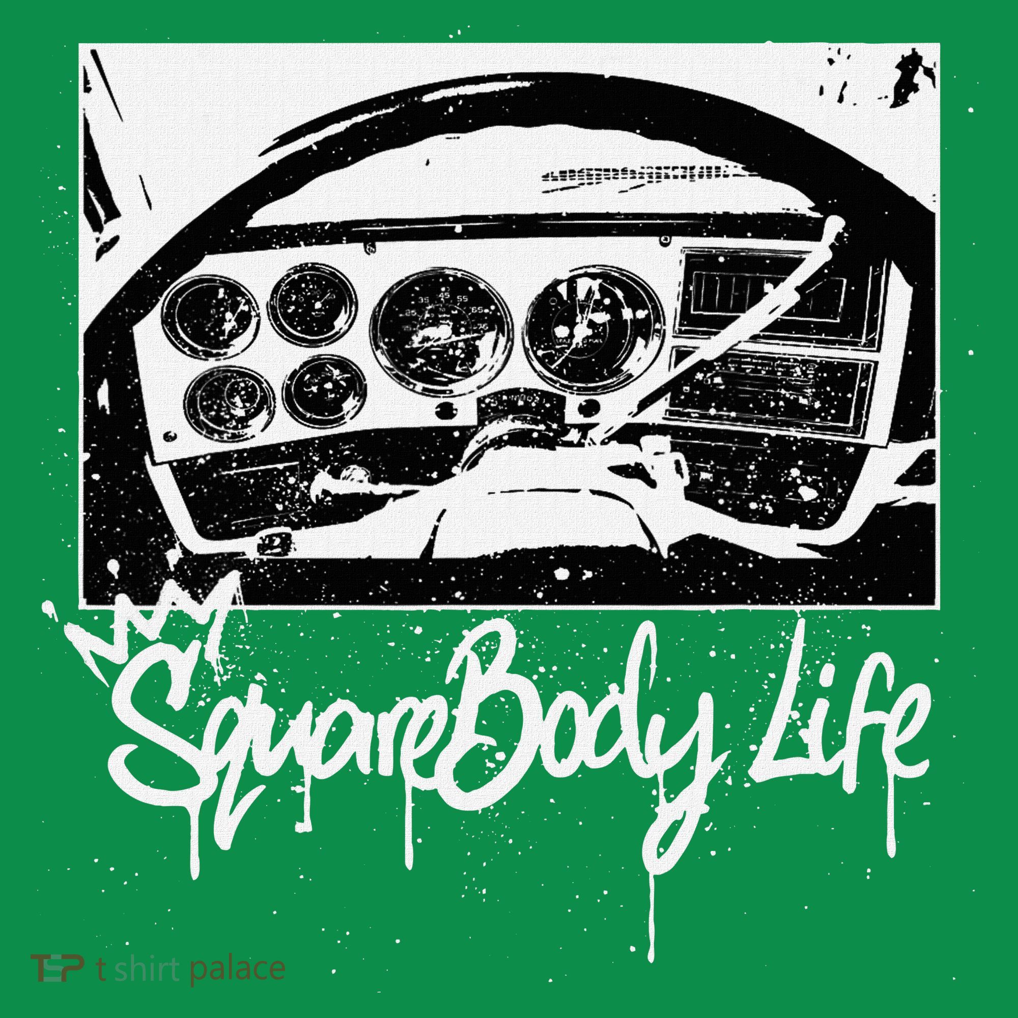 Squarebody Life C10 Classic Truck Squarebody Nation T-Shirt