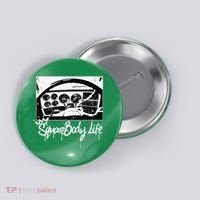 Squarebody Life C10 Classic Truck Squarebody Nation Button thumb 0