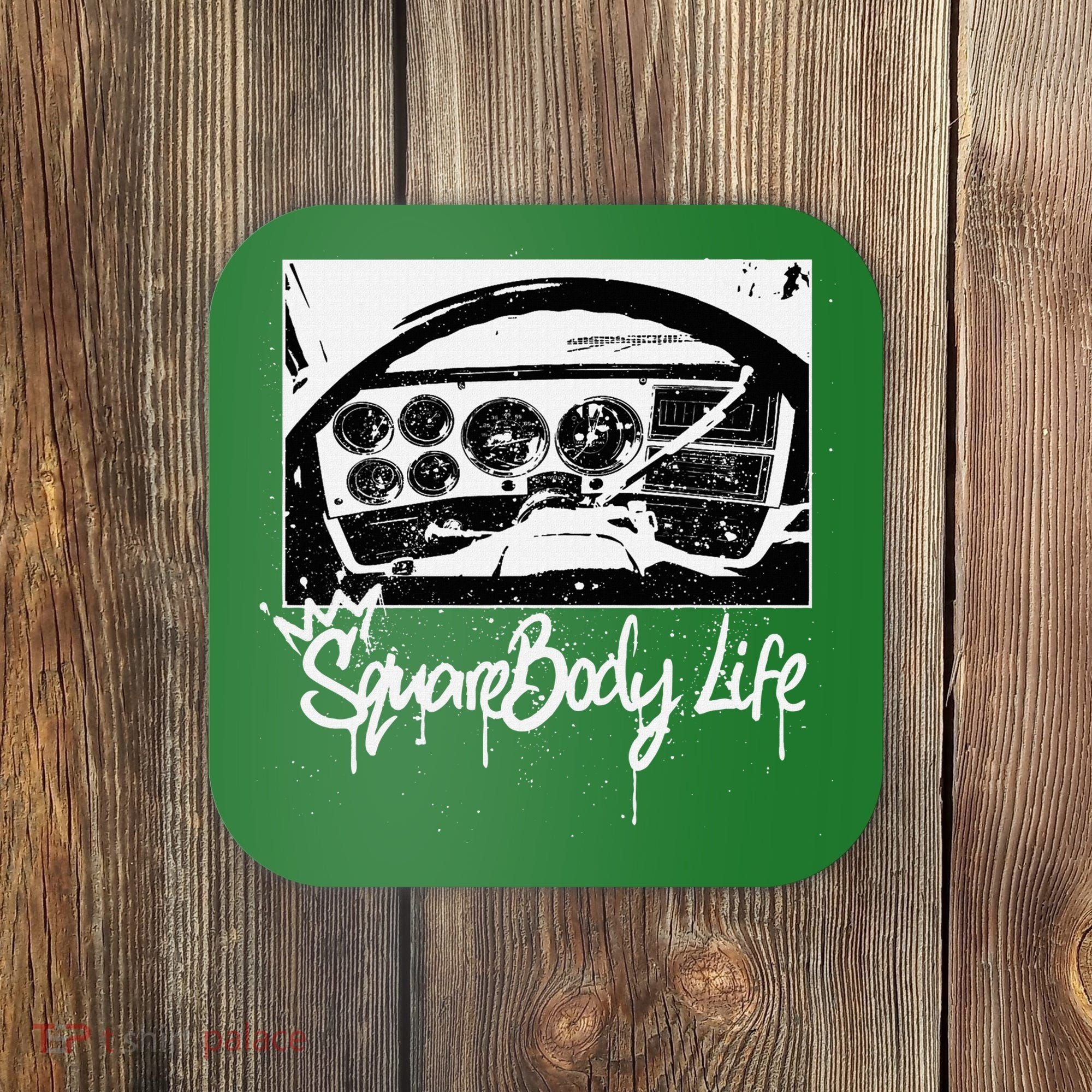 Squarebody Life C10 Classic Truck Squarebody Nation Coaster