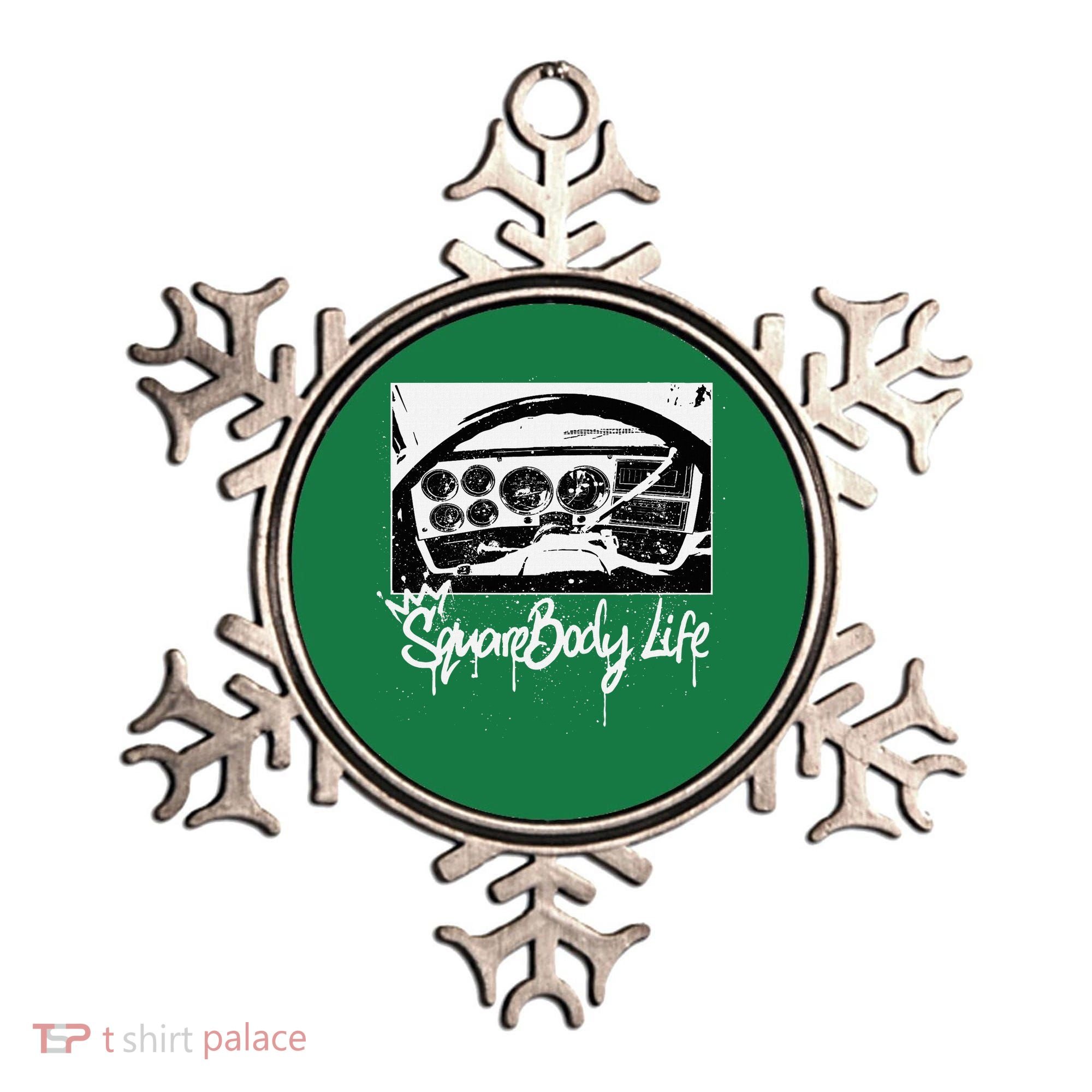 Squarebody Life C10 Classic Truck Squarebody Nation Ornament