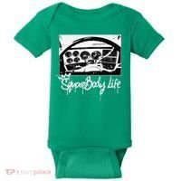 Squarebody Life C10 Classic Truck Squarebody Nation Baby Bodysuit thumb 0