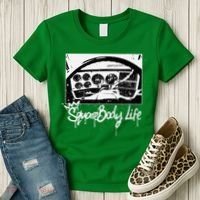 Squarebody Life C10 Classic Truck Squarebody Nation Women's T-Shirt thumb 3