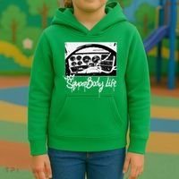 Squarebody Life C10 Classic Truck Squarebody Nation Kids Hoodie thumb 3
