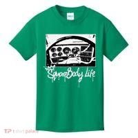 Squarebody Life C10 Classic Truck Squarebody Nation Kids T-Shirt thumb 0