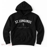 St. Longinus Catholic Christian Saint Hoodie thumb 0