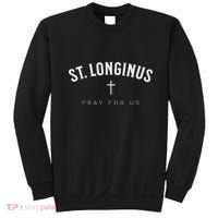 St. Longinus Catholic Christian Saint Sweatshirt thumb 0