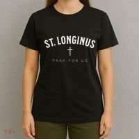 St. Longinus Catholic Christian Saint T-Shirt thumb 4