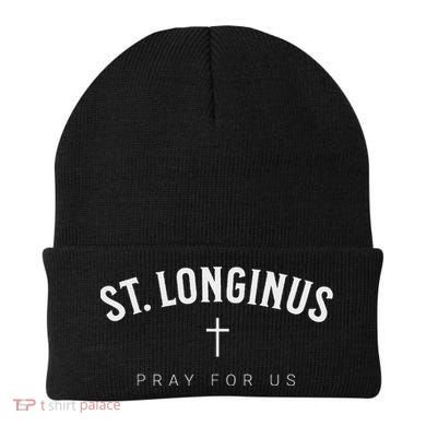 St. Longinus Catholic Christian Saint Beanie