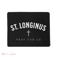 St. Longinus Catholic Christian Saint Mousepad thumb 0