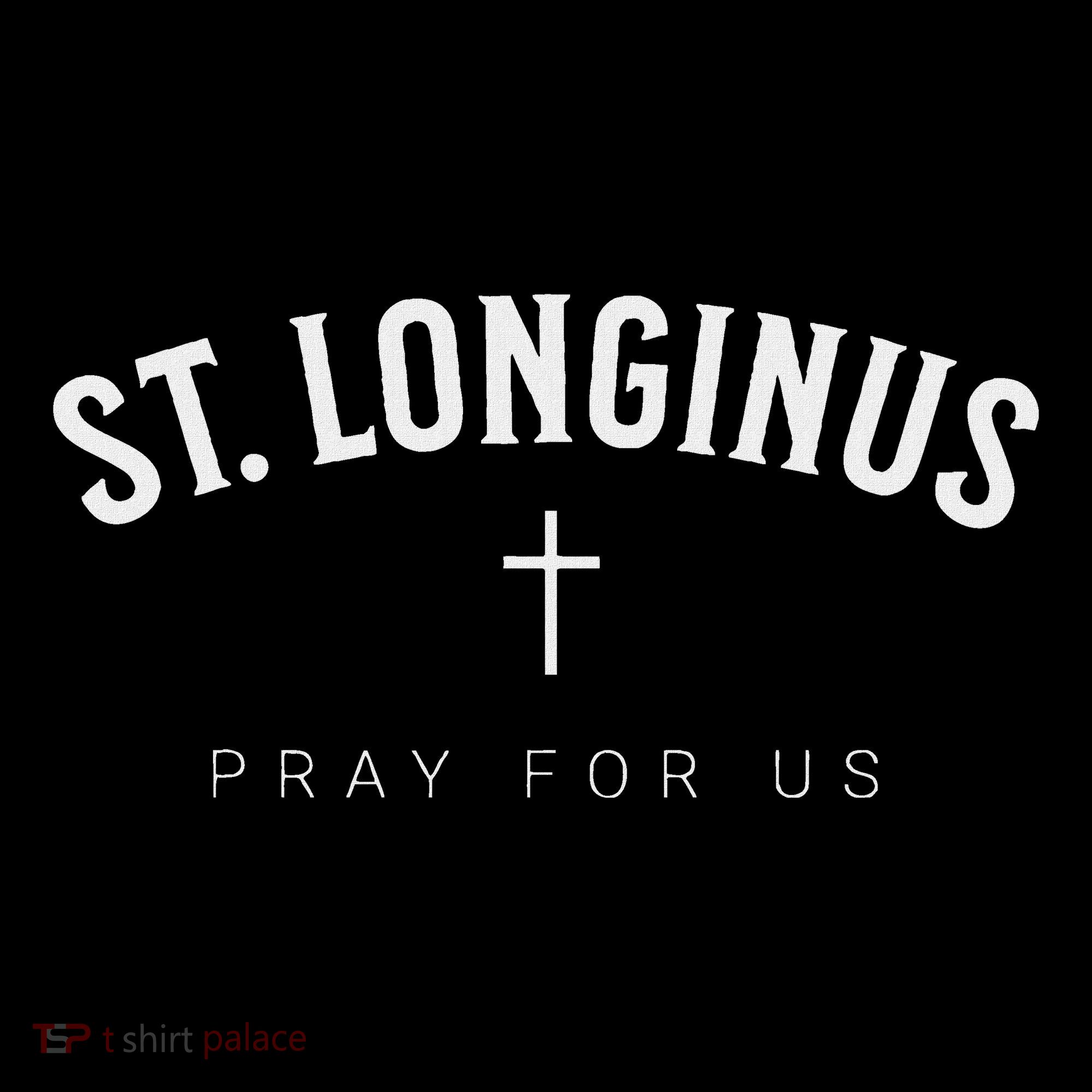 St. Longinus Catholic Christian Saint Baby Bodysuit