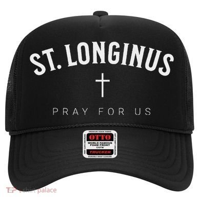 St. Longinus Catholic Christian Saint Hat