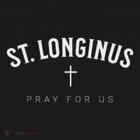 St. Longinus Catholic Christian Saint Kids Hoodie thumb 5