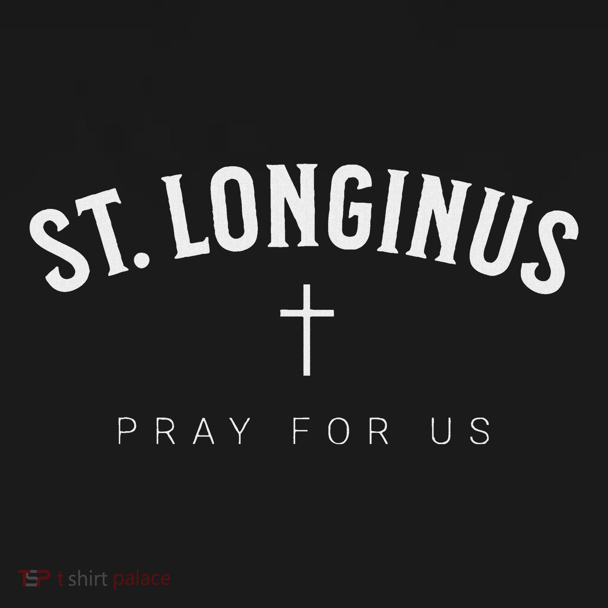 St. Longinus Catholic Christian Saint Kids Long Sleeve Shirt