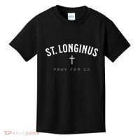 St. Longinus Catholic Christian Saint Kids T-Shirt thumb 0