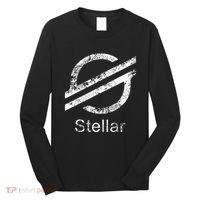 Stellar Lumens Crypto Xlm Token Decentralized Blockchain Long Sleeve Shirt thumb 0
