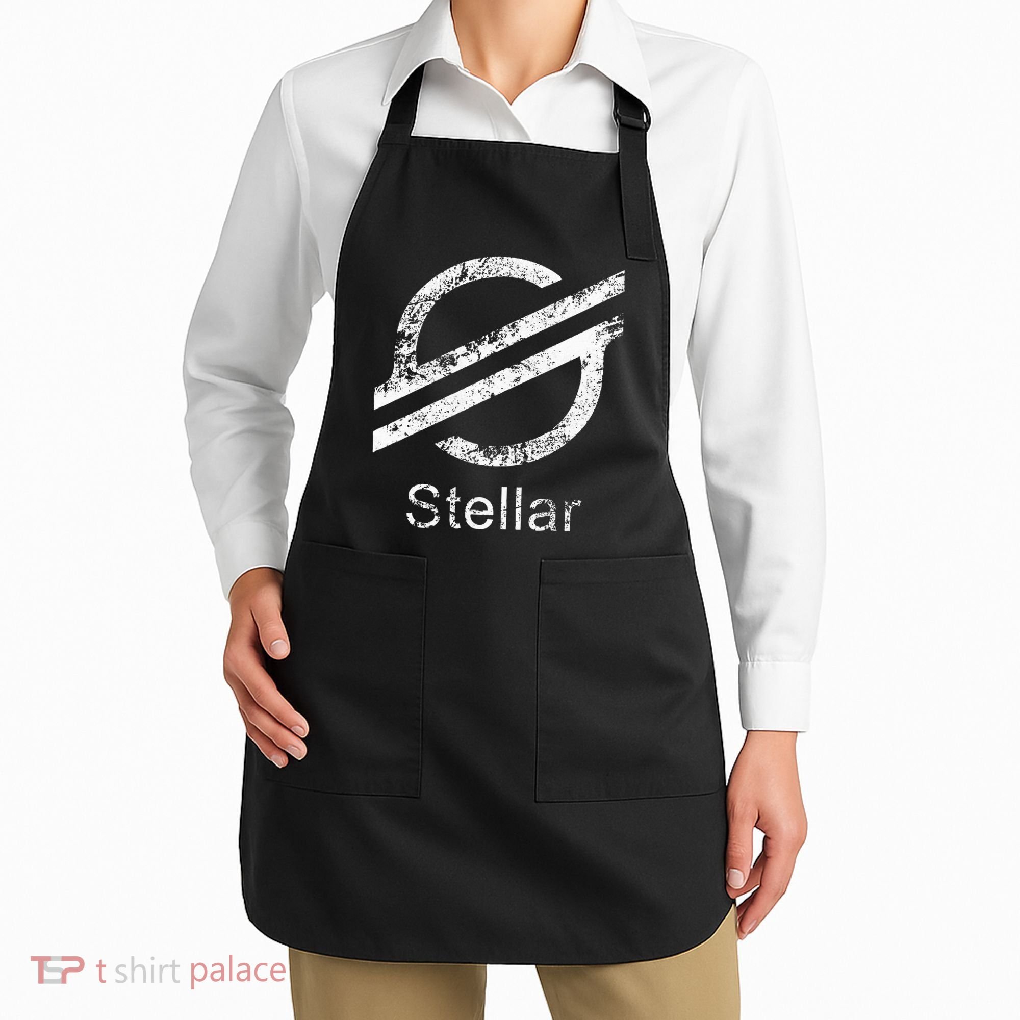Stellar Lumens Crypto Xlm Token Decentralized Blockchain Apron