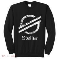 Stellar Lumens Crypto Xlm Token Decentralized Blockchain Sweatshirt thumb 0