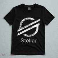 Stellar Lumens Crypto Xlm Token Decentralized Blockchain T-Shirt thumb 5