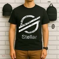 Stellar Lumens Crypto Xlm Token Decentralized Blockchain T-Shirt thumb 6