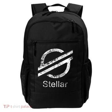 Stellar Lumens Crypto Xlm Token Decentralized Blockchain Backpack