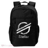 Stellar Lumens Crypto Xlm Token Decentralized Blockchain Backpack thumb 0