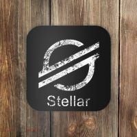 Stellar Lumens Crypto Xlm Token Decentralized Blockchain Coaster thumb 0