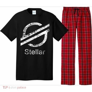 Stellar Lumens Crypto Xlm Token Decentralized Blockchain Pajama Set